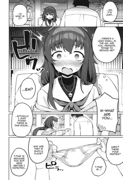 Koshokan no Kakushigoto | The Secret in the Antiquarian Bookstore