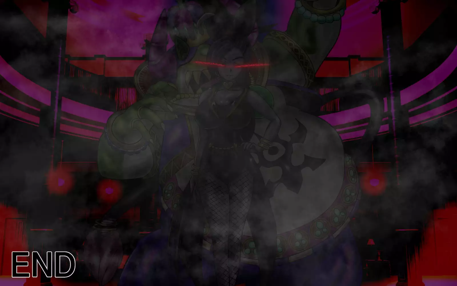 Mashō kakusei - noroi wareshi himegimi