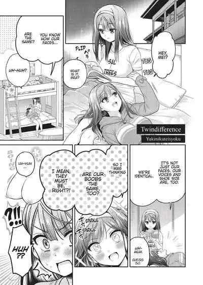 Double Your Pleasure – A Twin Yuri Anthology