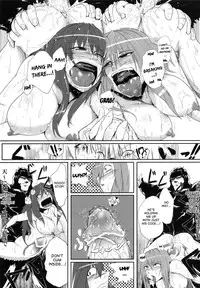 (Kouroumu 8) [Totsugasa (Sagattoru)] Daitensoku DDD (Touhou Project) [English] [desudesu]