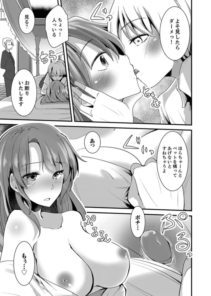 Iede Danshi o Hogo Shitara, Choukyou SEX Sarechaimashita.