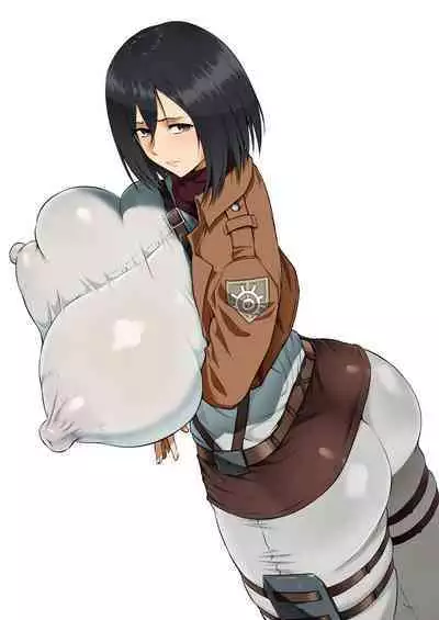 Mikasa from the service team