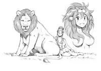 [pink-noise (Mizuiro Megane)] Futanari Eiyuu Herculena no Bouken - Tanjou Hen