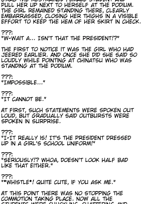 Joseitoka Kaichou | The M-to-F'ed student council president