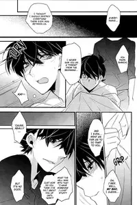 (HaruCC22) [Ash Wing (Makuro)] Kono Omoi ni, Douka (Detective Conan) [English]