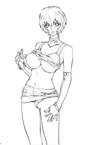 (C91) [Human High-Light Film (Shiosaba)] Kanojo no Ayanami (Neon Genesis Evangelion)