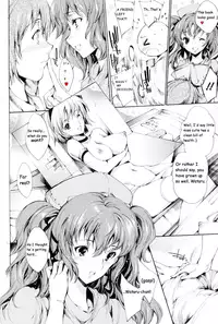 [Yuiga Naoha] Shitaku te Tamaranai !! Eng