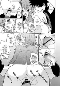 (C81) [atSD (Tsuneyoshi)] Mikoto to. 2 (Toaru Majutsu no Index) [English] [EHCOVE]