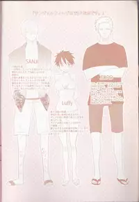 (C78) [Try Muscle (Arikawa Akira)] Triple Summer (One Piece)