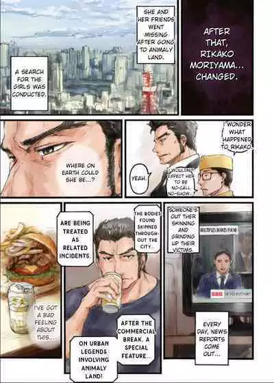 Joshikousei ni Kigaetara | Changed into a high school girl 1