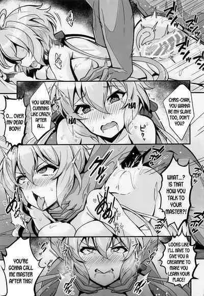 Cahoro Sousha o Zatsu Saimin de Iinari ni suru Hon