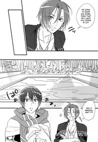 (C86) [SKYJACK (Kitajima)] ARABIAN LOVE DREAM (Free!) [English] [Moy Moe Scans]