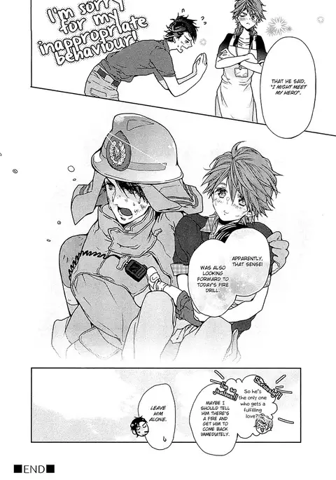 Junjou Bitch Hatsukoi Kei Ch. 1-4