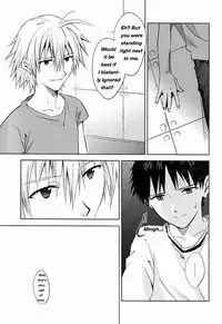 (C78) [cassino (Magarikouji Lily)] and down & down (Neon Genesis Evangelion) [English]