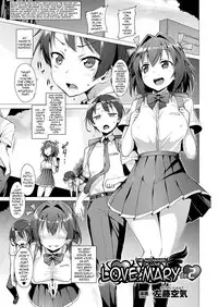 [Satou Kuuki] Aisei Tenshi Love Mary | The Archangel of Love, Love Mary Ch. 1-6 [English] {darknight} [Digital]