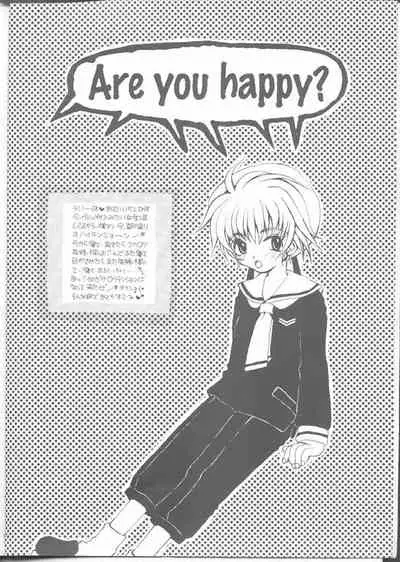 ARE YOU HAPPY?
