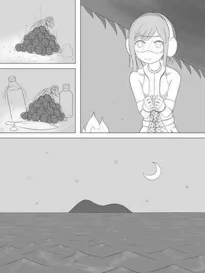 Selfbondage challage Survive in island 1-4