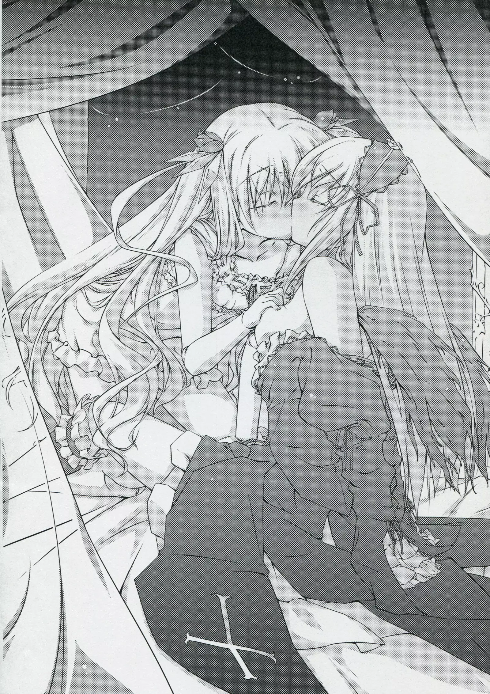 Bara-iro no Shirt o Kite.