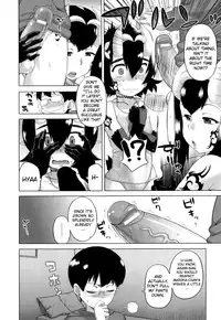 [Takatu] The Succubus Lady From Next Door Ch. 1-3 [Eng] {doujin-moe.us}