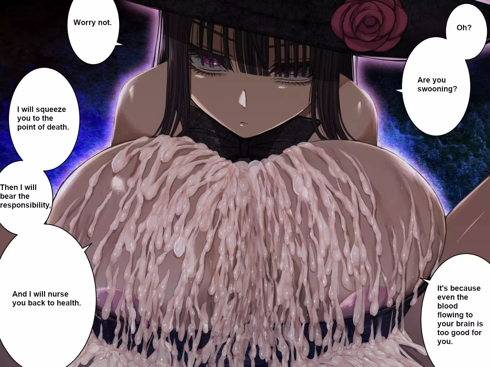 Because of an Old Grudge ~Death By Excessive Paizuri Semen Squeezing~