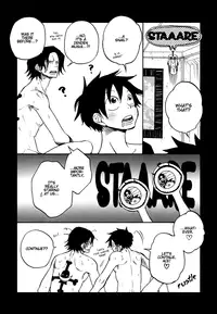 [Omame (Imada Makoto)] Fire Drop 3 (One Piece) [English] [TeaTime]