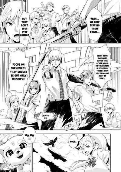 Youkoso Isekai e, Dewa Shinde Kudasai ch. 2