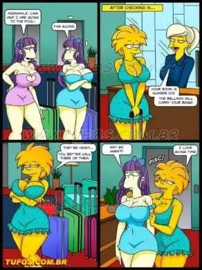 Whores in the caribbean Part 1- Tufos [The Simptoons] 44