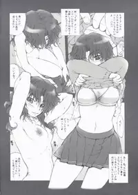 (COMIC1☆3) [MGW (Isou Doubaku)] Chisonae AMG (Amagami)