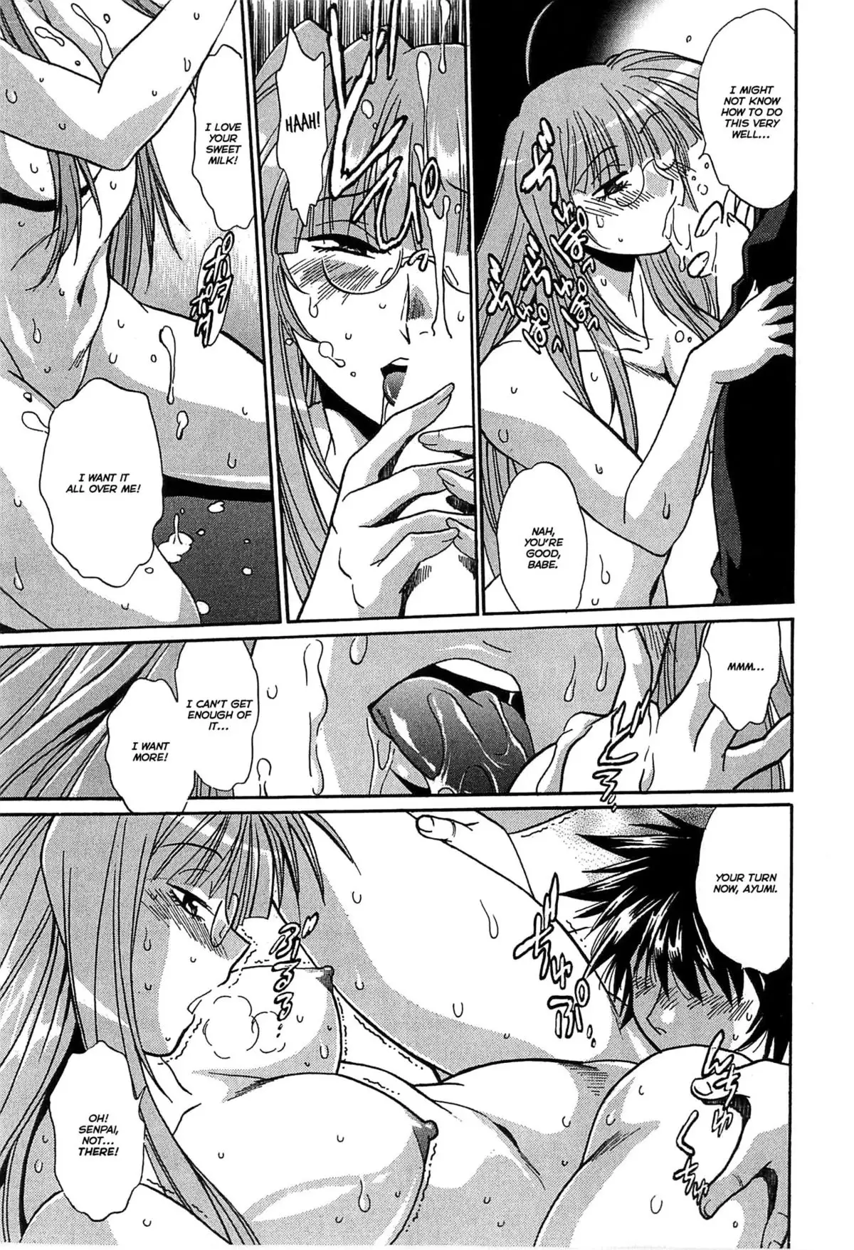 Kanojo de Ippai 2 - Ch. 10-15 {Ochimusha}