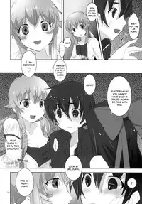 (C81) [macdoll (Shijou Mako(・c_・ ) )] LOST (Mirai Nikki) [English] {CGrascal}