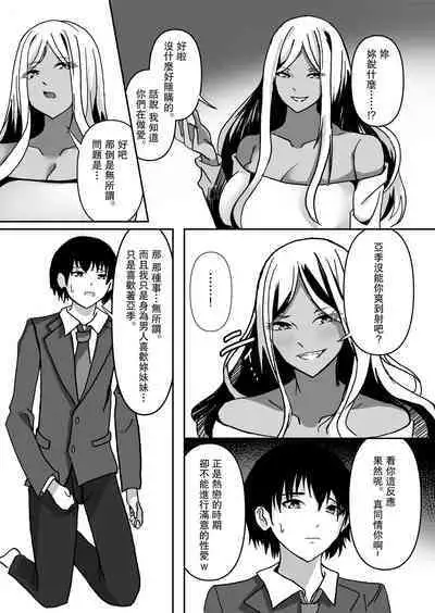 Kimi yori Kimi no Onee-san. | 妳的姐姐更讓我著迷。