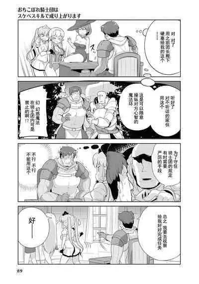 Ochikobore Kishi-dan wa Sukebe Skill de Nariagarimasu | 全是废柴的骑士团用色色的技能走上巅峰