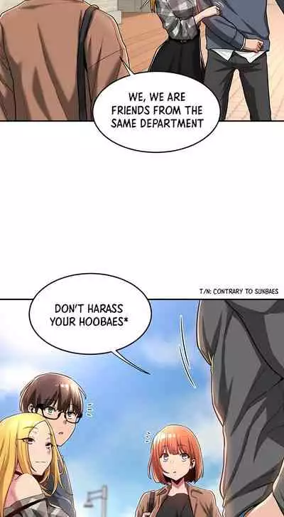 [Abio4, Bangkki] Sextudy Group (1-22) [English] [Ongoing]