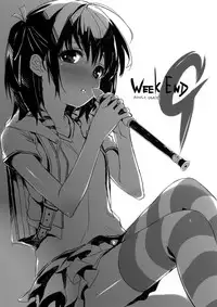 (COMITIA104) [WASABI (Tatami)] week end G