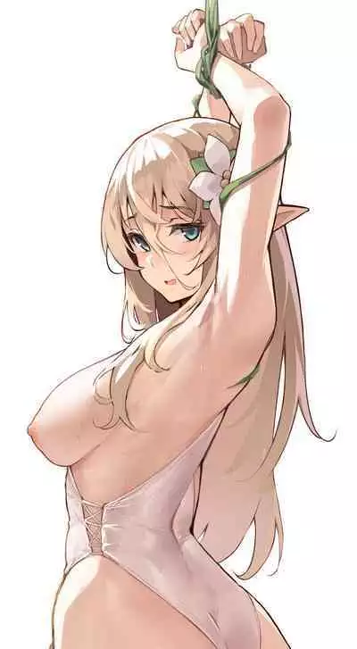 Dame na Otoko ni Yasashii Elf Manga | 對廢柴男很溫柔的精靈