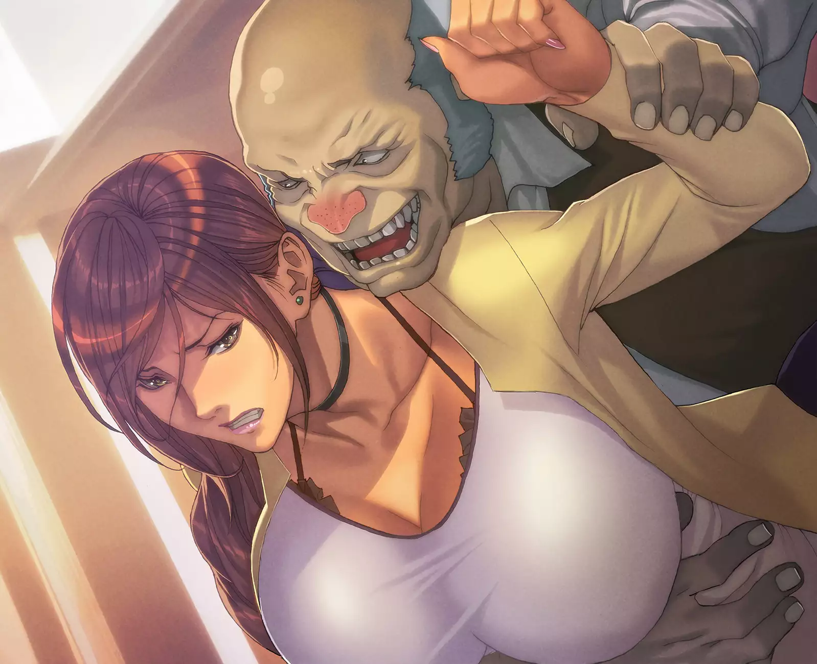 Hitozuma-tachi no Kiken na Jouji