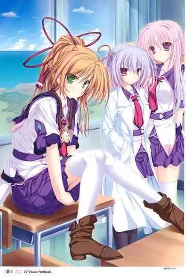 77 (Sevens) ～and, two stars meet again～ Visual Fanbook