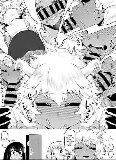 Teisou Gyakuten Mono Valentine no Baai | Inverted Morality Academia