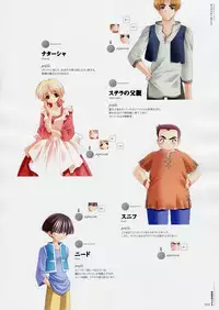 [Various] Moldavite Visual Fanbook