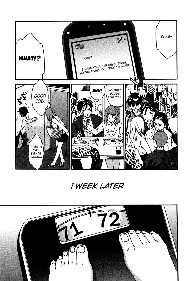 The Taste of H Love Chapter 9