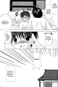 (Dynamite Passion) [LOVESEAT (Yuhka, Michiyo)] Sweet Sweet Valentine (Prince of Tennis) [English] [Otokonoko Scans]