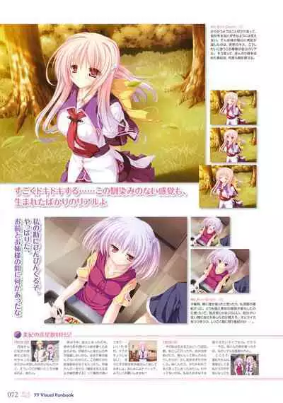 77 (Sevens) ～and, two stars meet again～ Visual Fanbook