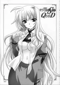 (C78)[PLUM (Kanna)] Magical SEED Soushuuhen ZERO (Mahou Shoujo Lyrical Nanoha)
