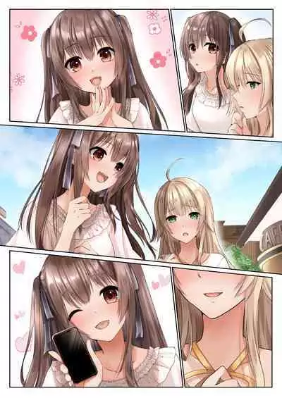 Nurunuru Seikan Massage de Kinpatsu Ojou-sama wa Kairaku Mesu Ochi