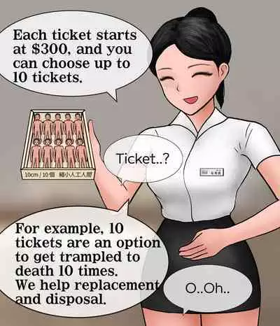 A Man Visit A Private GTS Club