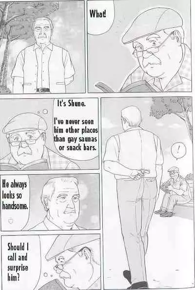 The middle-aged men comics - from Japanese magazine (SAMSON magazine comics ) [JP/ENG]