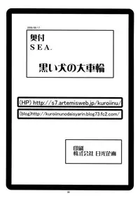 (C74) [Kuroi Inu no Daisharin (Kuroi Inu)] SEA. (Street Fighter) [English] [desudesu]