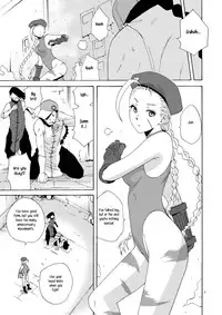 [Gyotaku (Coelacanth)] CAT'S STRIKE (Street Fighter) [English] [rookie84] [Digital]