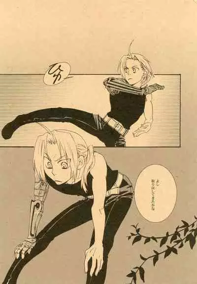 [KinGin] Bath Romance (Fullmetal Alchemist)