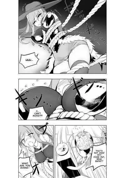 Mahou Shoujo Western Girls Comic 7-wa Zenpen